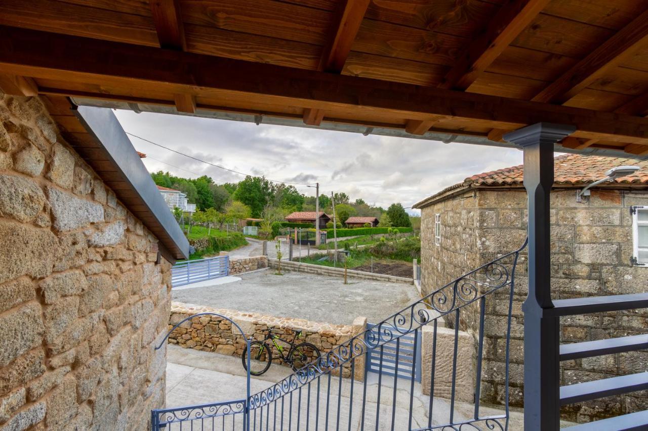 Alojamiento Turistico Caxide Parada De Sil Ribeira Sacra Parada del Sil Exterior foto