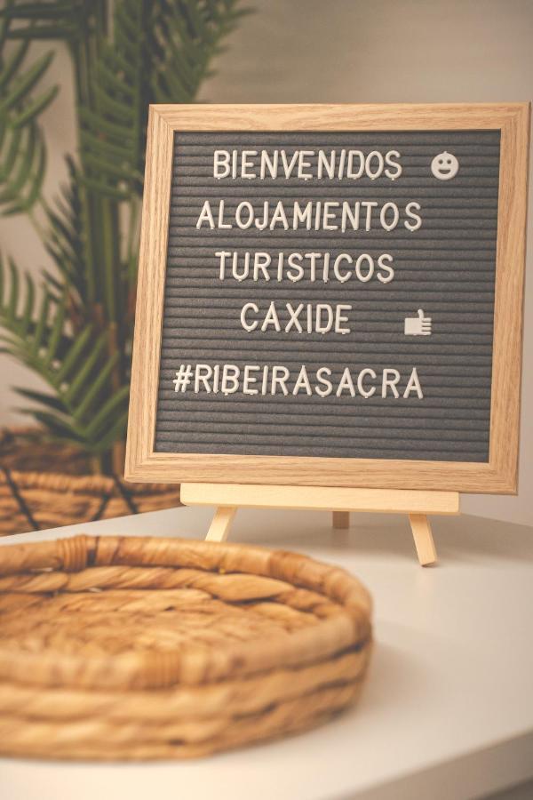 Alojamiento Turistico Caxide Parada De Sil Ribeira Sacra Parada del Sil Exterior foto